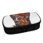 Japanese Dragon And Phoenix Tattoo Print Insulin Cooler Travel Case