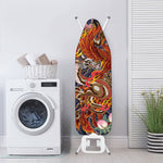Japanese Dragon And Phoenix Tattoo Print Ironing Board Cover