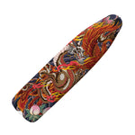 Japanese Dragon And Phoenix Tattoo Print Ironing Board Cover