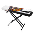 Japanese Dragon And Phoenix Tattoo Print Piano Keyboard Cover
