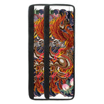 Japanese Dragon And Phoenix Tattoo Print Refrigerator Handle Covers