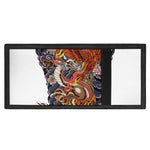 Japanese Dragon And Phoenix Tattoo Print Trifold Wallet