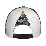 Japanese Elemental Tattoo Print Baseball Cap