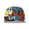 Japanese Elemental Tattoo Print Beanie