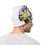 Japanese Elemental Tattoo Print Beanie