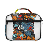 Japanese Elemental Tattoo Print Briefcase Bible Bag
