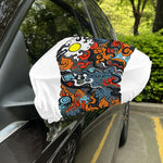 Japanese Elemental Tattoo Print Car Side Mirror Covers