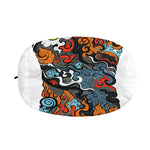 Japanese Elemental Tattoo Print Car Side Mirror Covers