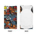 Japanese Elemental Tattoo Print Changing Pad Cover