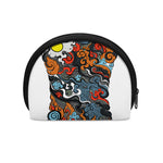 Japanese Elemental Tattoo Print Coin Purse
