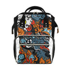 Japanese Elemental Tattoo Print Diaper Bag