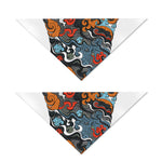 Japanese Elemental Tattoo Print Dog Bandana
