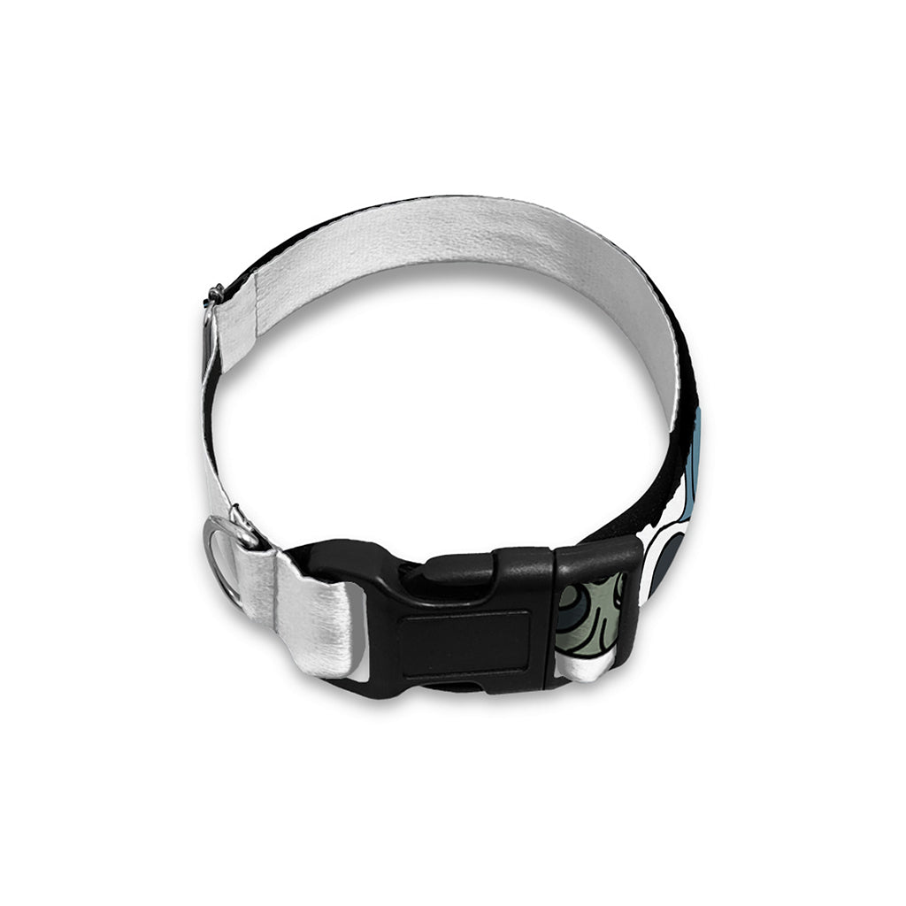 Japanese Elemental Tattoo Print Dog Collar