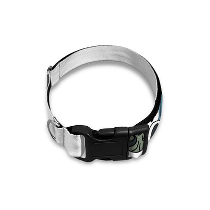 Japanese Elemental Tattoo Print Dog Collar