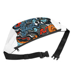 Japanese Elemental Tattoo Print Fanny Pack