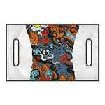 Japanese Elemental Tattoo Print Golf Cart Seat Cover