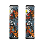 Japanese Elemental Tattoo Print Handle Covers
