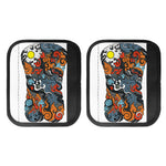 Japanese Elemental Tattoo Print Handle Covers