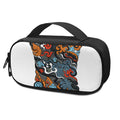 Japanese Elemental Tattoo Print Portable Cooler Travel Case