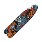 Japanese Elemental Tattoo Print Ironing Board Cover