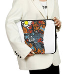 Japanese Elemental Tattoo Print Laptop Sleeve
