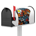 Japanese Elemental Tattoo Print Mailbox Cover