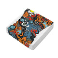 Japanese Elemental Tattoo Print Outdoor Seat Cushion Cover