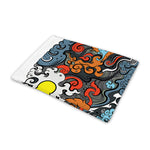 Japanese Elemental Tattoo Print Pet Cooling Mat Cover