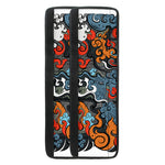 Japanese Elemental Tattoo Print Refrigerator Handle Covers