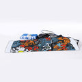Japanese Elemental Tattoo Print Sports Towel