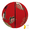 Japanese Flower Print Basketball