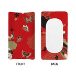 Japanese Flower Print Changing Pad Cover