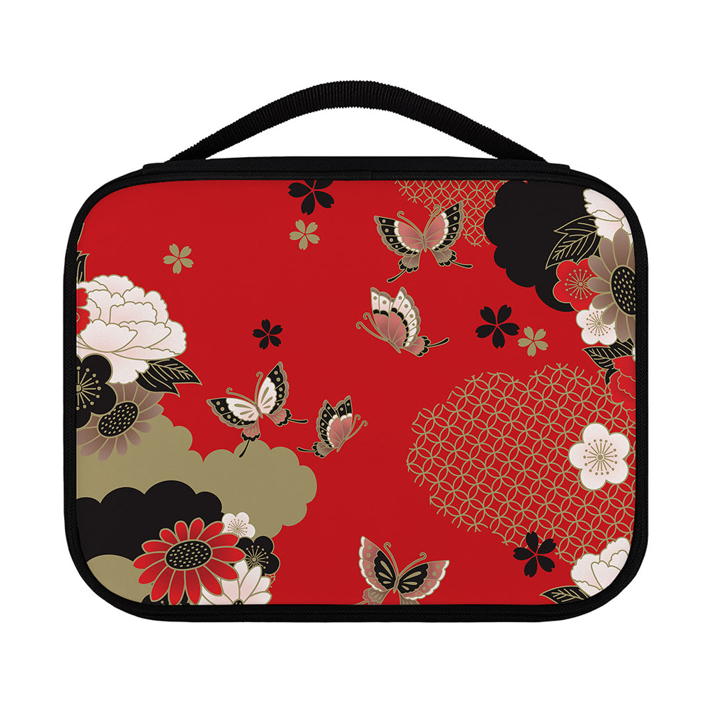 Japanese Flower Print Classic Bible Case