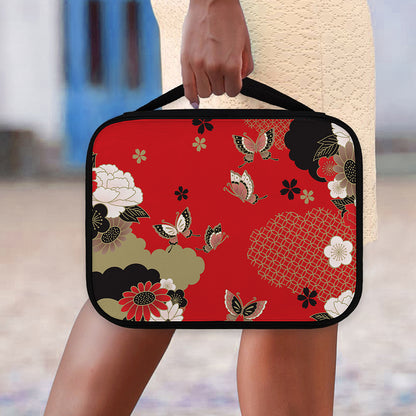 Japanese Flower Print Classic Bible Case
