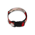 Japanese Flower Print Dog Collar