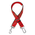 Japanese Flower Print Dog Seat Belt