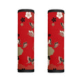 Japanese Flower Print Handle Covers