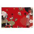 Japanese Flower Print Placemat
