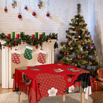 Japanese Flower Print Tablecloth