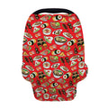 Japanese Food Pattern Print Baby Seat Cover
