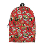 Japanese Food Pattern Print Backpack