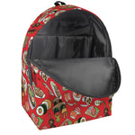 Japanese Food Pattern Print Backpack