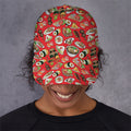Japanese Food Pattern Print Baseball Cap