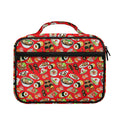 Japanese Food Pattern Print Briefcase Bible Bag