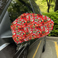 Japanese Food Pattern Print Car Side Mirror Covers