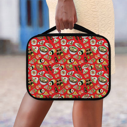 Japanese Food Pattern Print Classic Bible Case