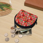 Japanese Food Pattern Print Coin Purse