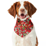 Japanese Food Pattern Print Dog Bandana