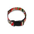 Japanese Food Pattern Print Dog Collar
