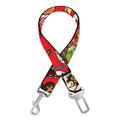 Japanese Food Pattern Print Dog Seat Belt